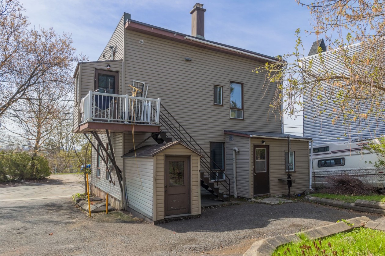 Face arrière — 129 - 131, 58e Rue E., Québec (Charlesbourg ), G1H2E7, Québec (Charlesbourg )