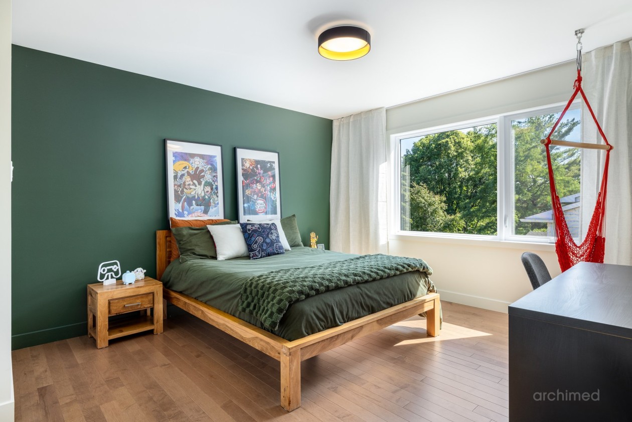 Chambre à coucher — 430, Rue des Pins, Saint-Bruno-de-Montarville, J3V2S5, Saint-Bruno-de-Montarville
