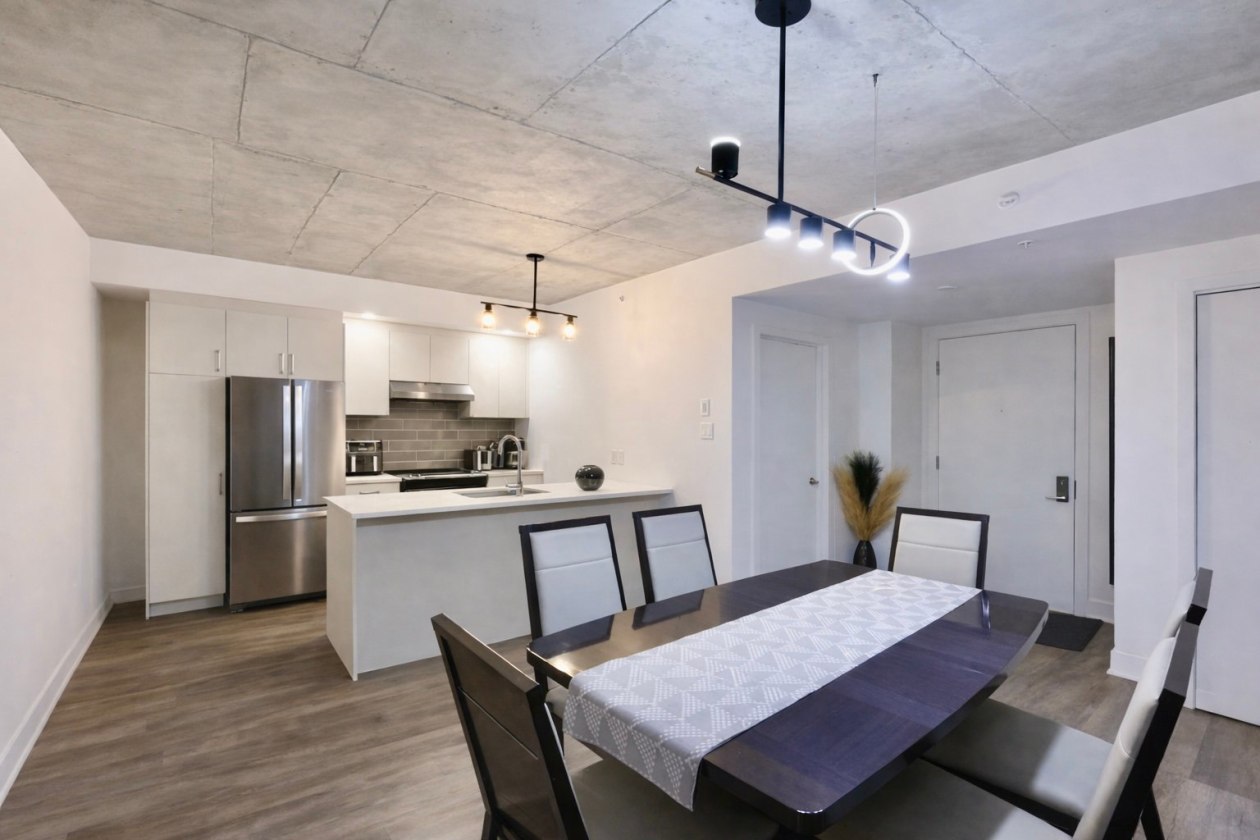 Vue d'ensemble — 1431, Av. de la Gare, 701, Mascouche, J7K3C7, Mascouche