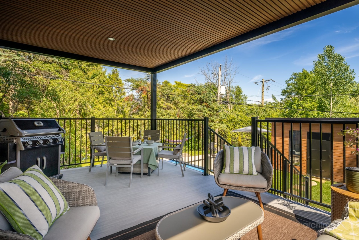 Balcon — 430, Rue des Pins, Saint-Bruno-de-Montarville, J3V2S5, Saint-Bruno-de-Montarville