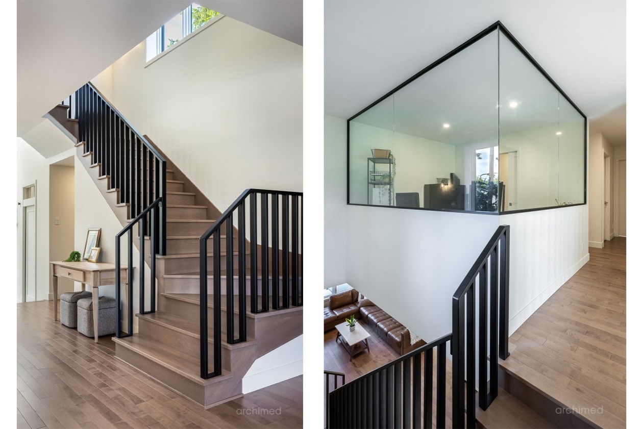 Escalier — 430, Rue des Pins, Saint-Bruno-de-Montarville, J3V2S5, Saint-Bruno-de-Montarville