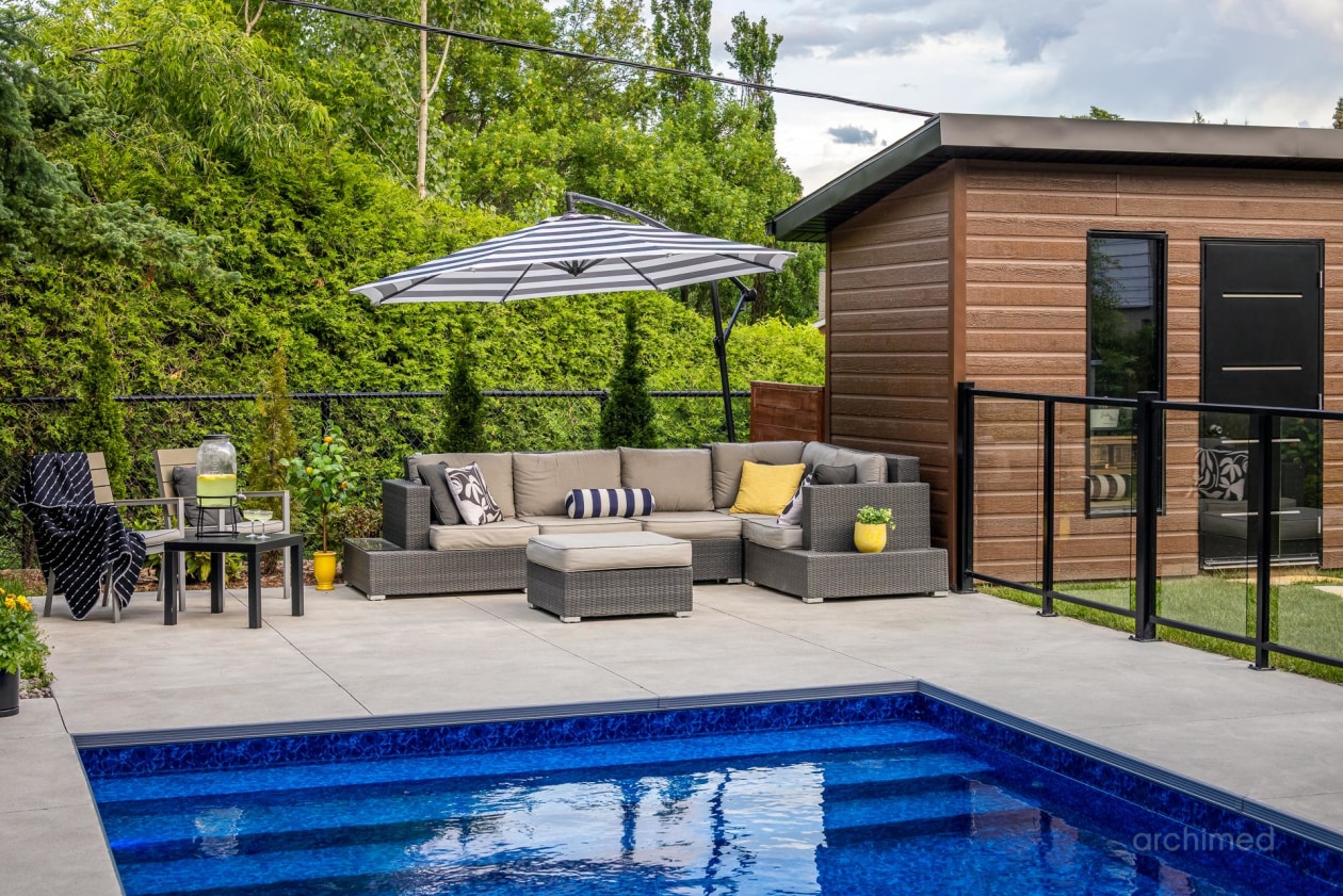 Piscine — 430, Rue des Pins, Saint-Bruno-de-Montarville, J3V2S5, Saint-Bruno-de-Montarville
