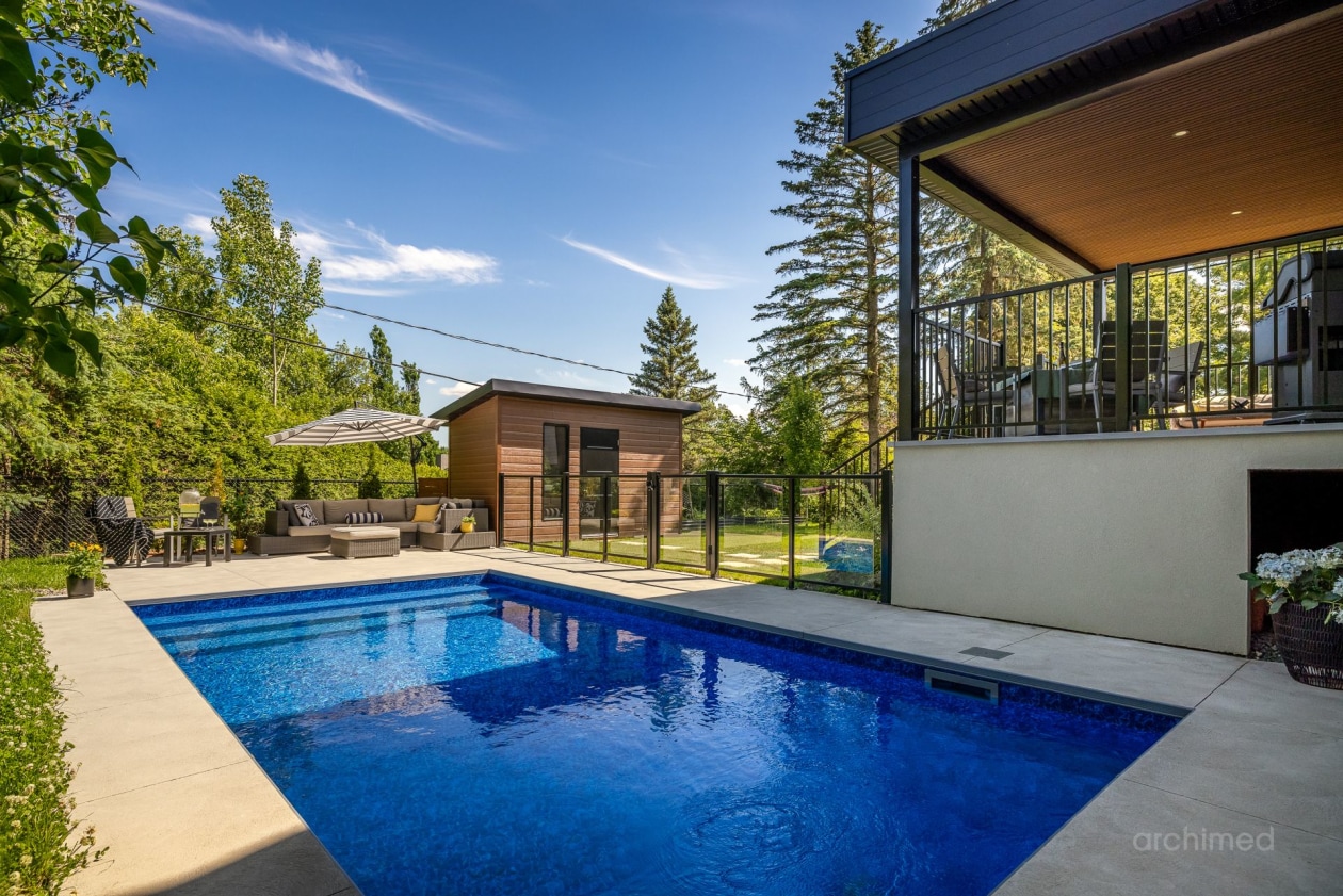 Piscine — 430, Rue des Pins, Saint-Bruno-de-Montarville, J3V2S5, Saint-Bruno-de-Montarville