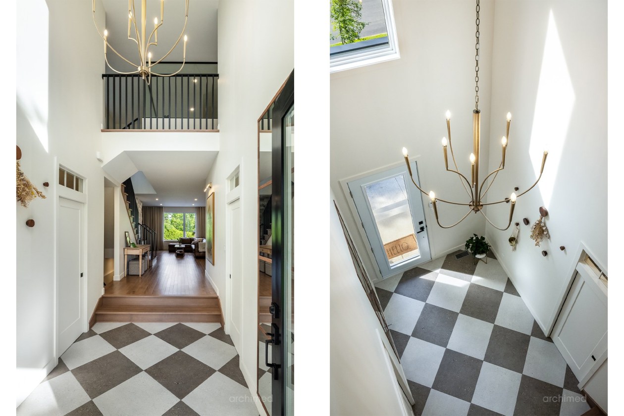 Hall d'entrée — 430, Rue des Pins, Saint-Bruno-de-Montarville, J3V2S5, Saint-Bruno-de-Montarville
