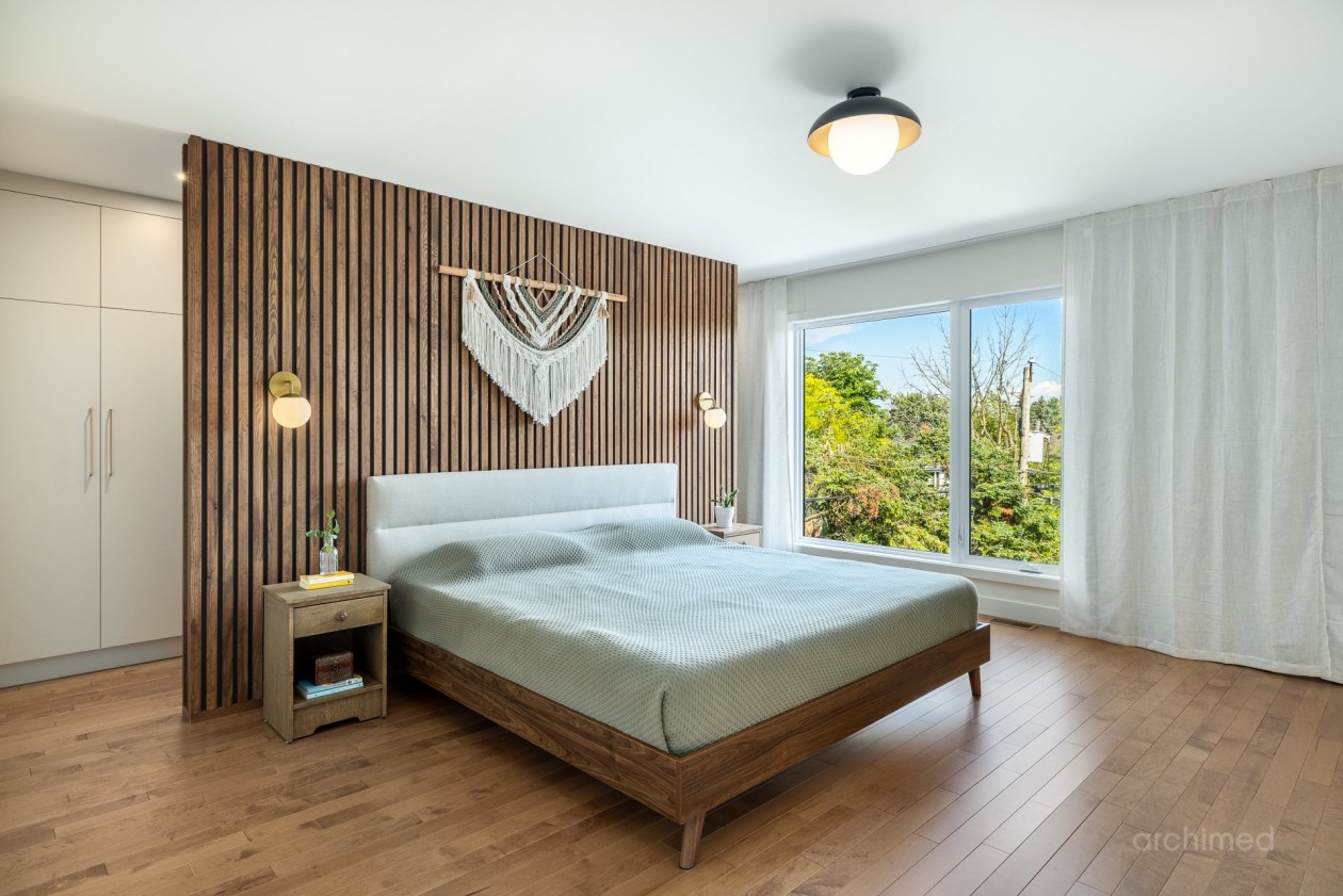 Chambre à coucher principale — 430, Rue des Pins, Saint-Bruno-de-Montarville, J3V2S5, Saint-Bruno-de-Montarville