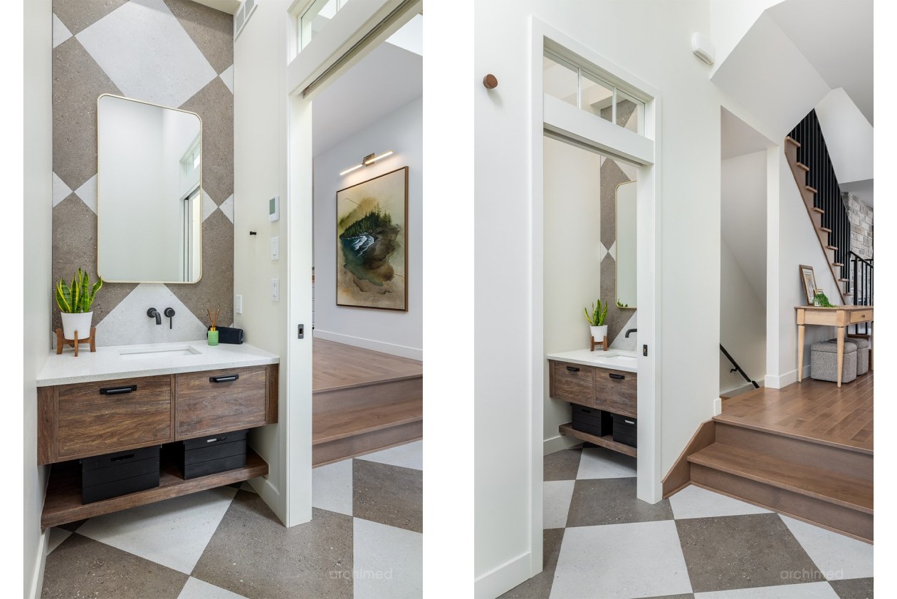Salle d'eau — 430, Rue des Pins, Saint-Bruno-de-Montarville, J3V2S5, Saint-Bruno-de-Montarville