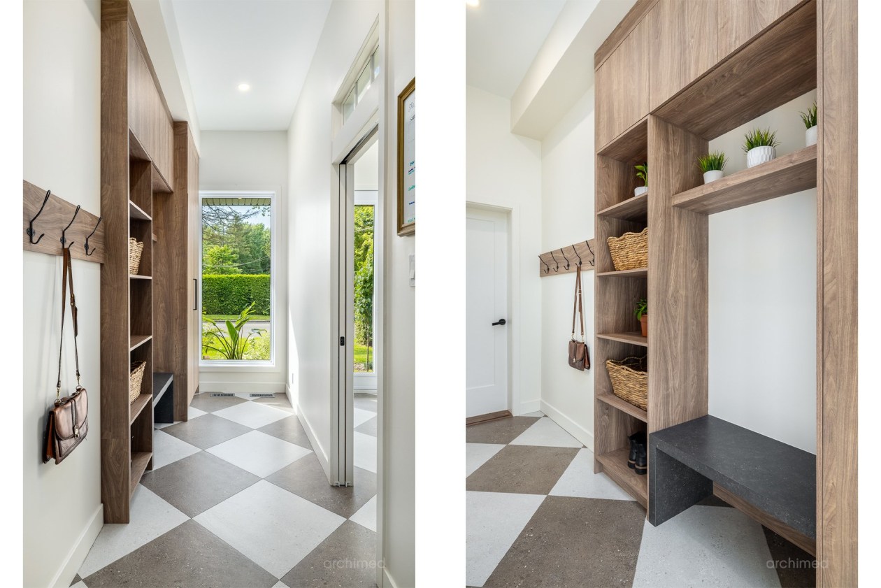 Hall d'entrée — 430, Rue des Pins, Saint-Bruno-de-Montarville, J3V2S5, Saint-Bruno-de-Montarville