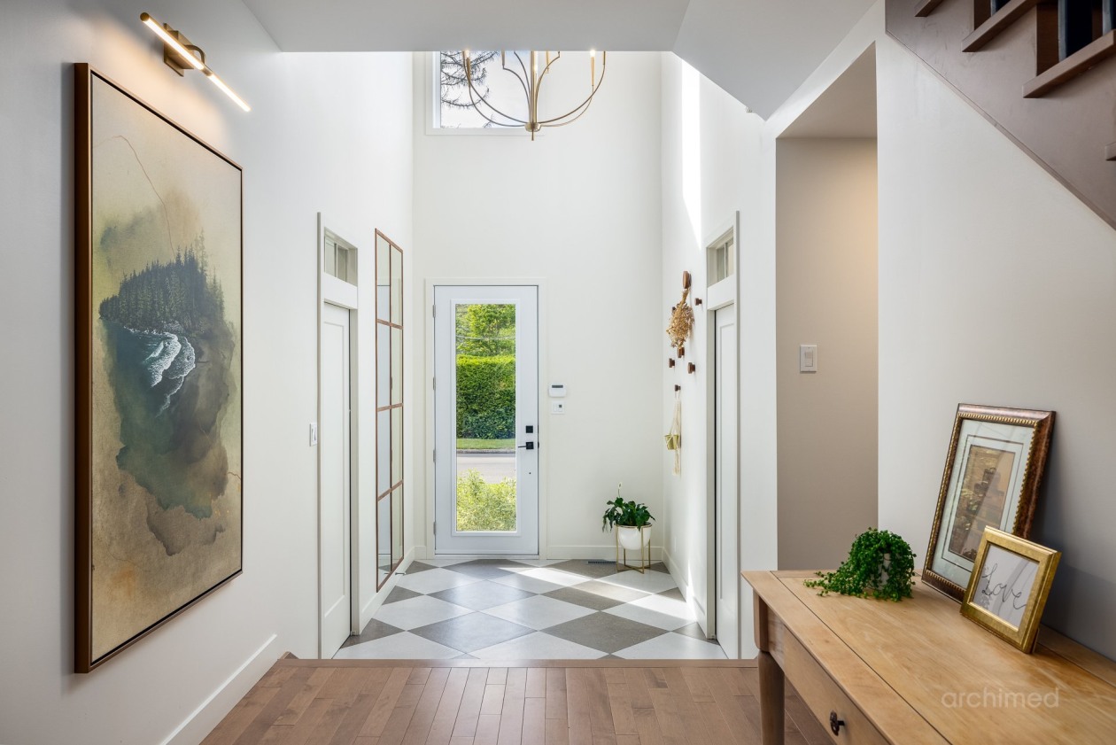 Hall d'entrée — 430, Rue des Pins, Saint-Bruno-de-Montarville, J3V2S5, Saint-Bruno-de-Montarville