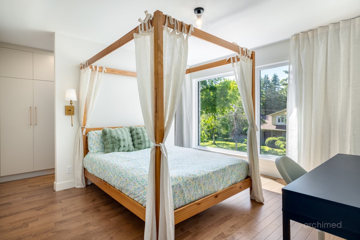 Chambre à coucher — 430, Rue des Pins, Saint-Bruno-de-Montarville, J3V2S5, Saint-Bruno-de-Montarville