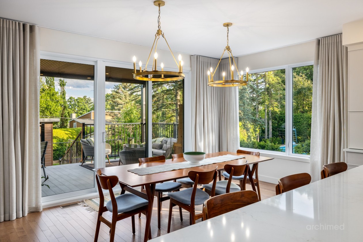 Salle à manger — 430, Rue des Pins, Saint-Bruno-de-Montarville, J3V2S5, Saint-Bruno-de-Montarville