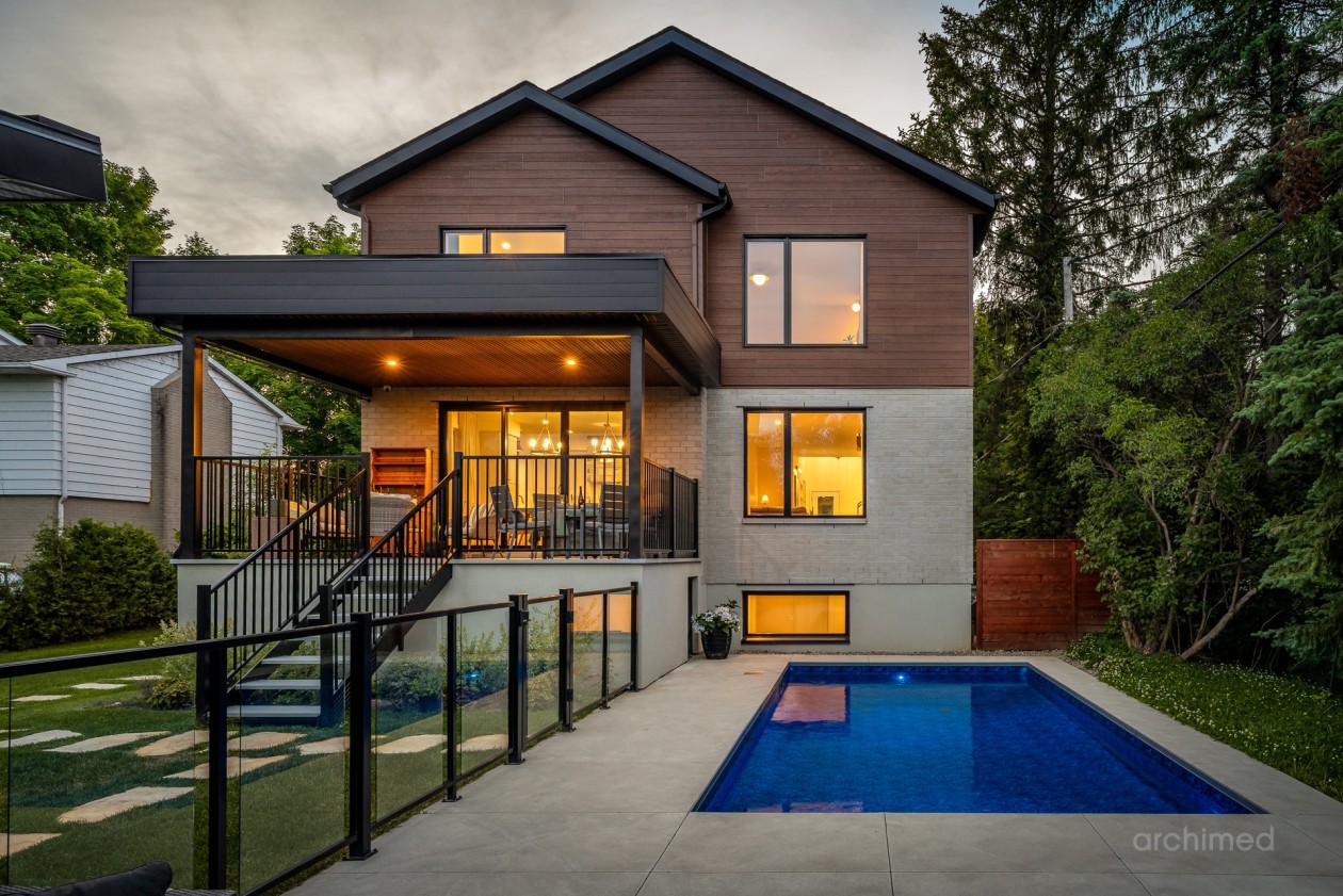 Face arrière — 430, Rue des Pins, Saint-Bruno-de-Montarville, J3V2S5, Saint-Bruno-de-Montarville