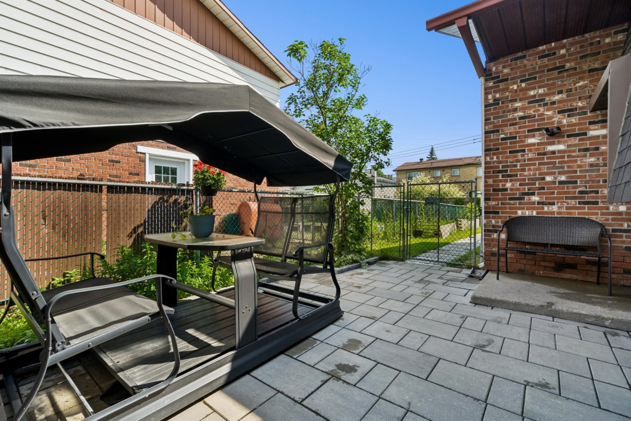Terrasse — 4960, Rue Wilfrid, Montréal (Pierrefonds-Roxboro), H8Y3J6, Montréal (Pierrefonds-Roxboro)