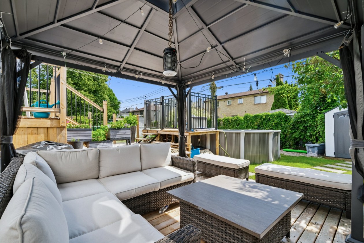 Terrasse — 4960, Rue Wilfrid, Montréal (Pierrefonds-Roxboro), H8Y3J6, Montréal (Pierrefonds-Roxboro)
