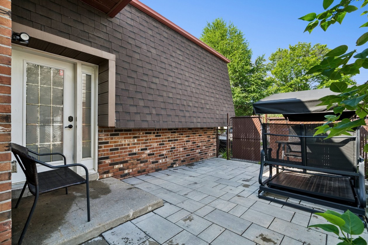 Terrasse — 4960, Rue Wilfrid, Montréal (Pierrefonds-Roxboro), H8Y3J6, Montréal (Pierrefonds-Roxboro)
