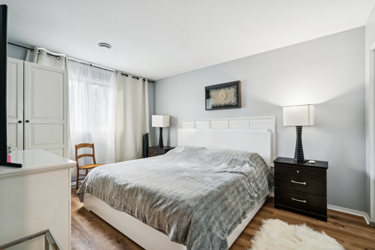 Chambre à coucher principale — 4960, Rue Wilfrid, Montréal (Pierrefonds-Roxboro), H8Y3J6, Montréal (Pierrefonds-Roxboro)