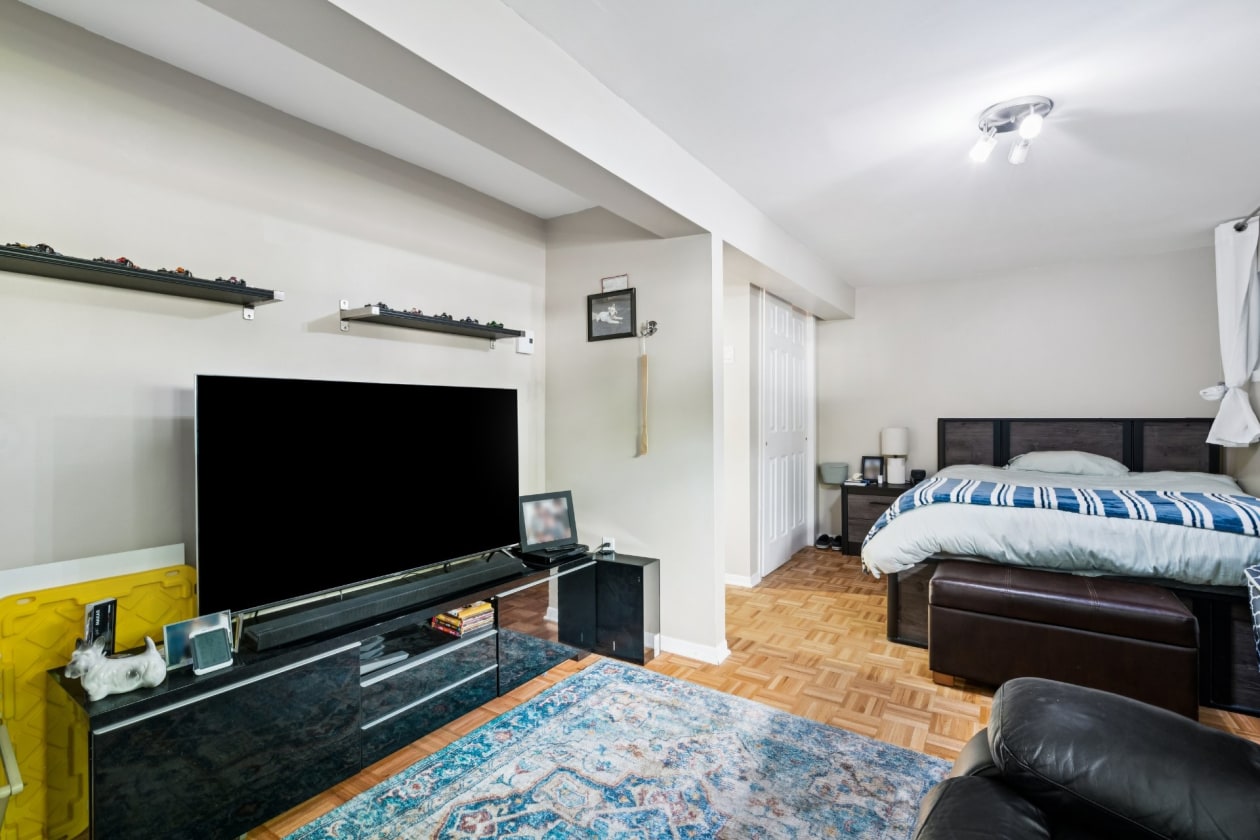 Chambre à coucher — 4960, Rue Wilfrid, Montréal (Pierrefonds-Roxboro), H8Y3J6, Montréal (Pierrefonds-Roxboro)