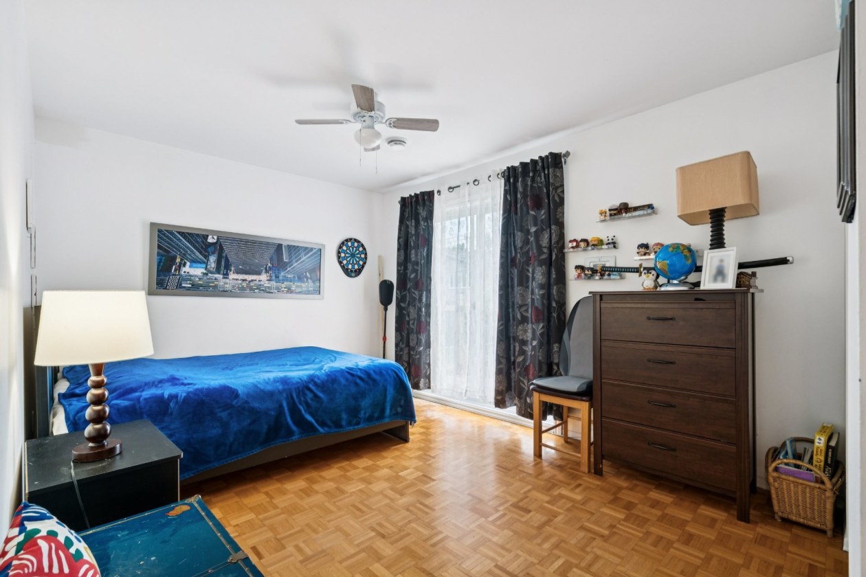 Chambre à coucher — 4960, Rue Wilfrid, Montréal (Pierrefonds-Roxboro), H8Y3J6, Montréal (Pierrefonds-Roxboro)