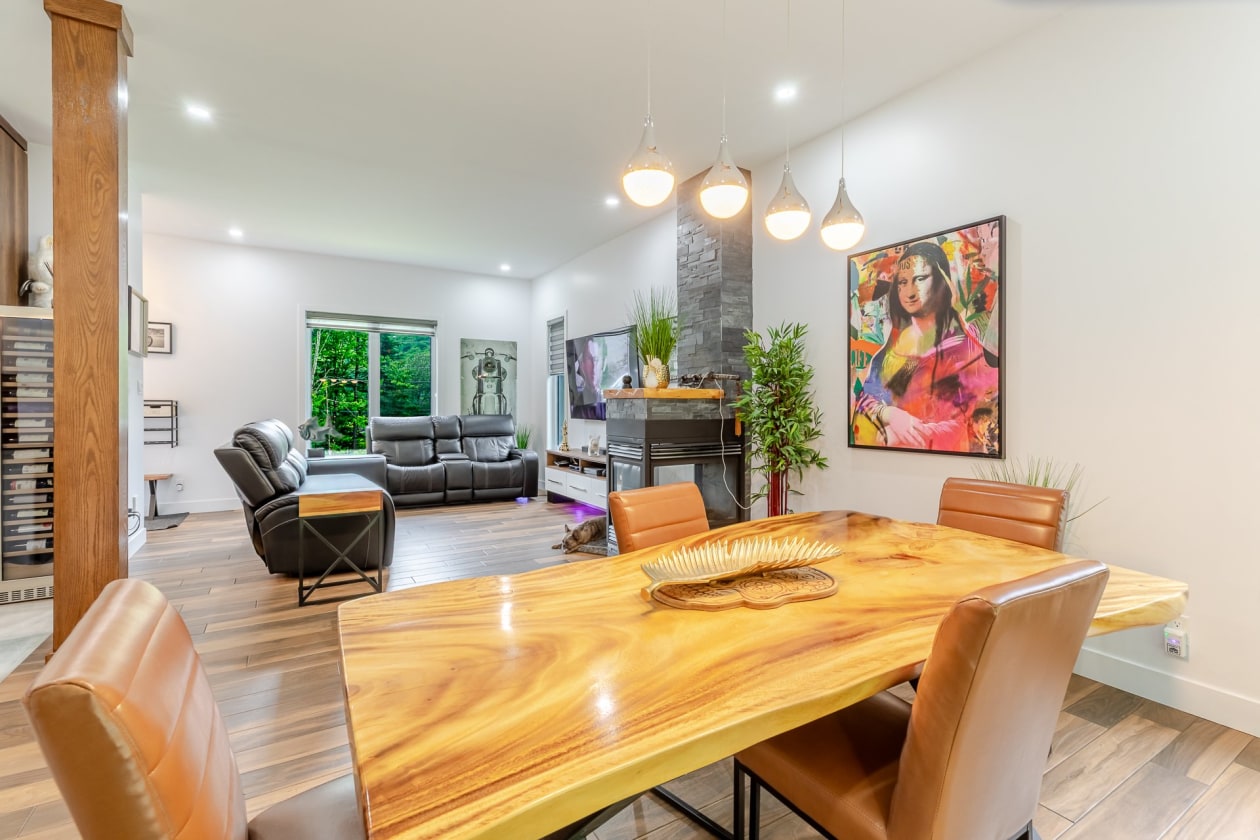 Salle à manger — 3066, Boul. Talbot, Stoneham-et-Tewkesbury, G3C1L1, Stoneham-et-Tewkesbury