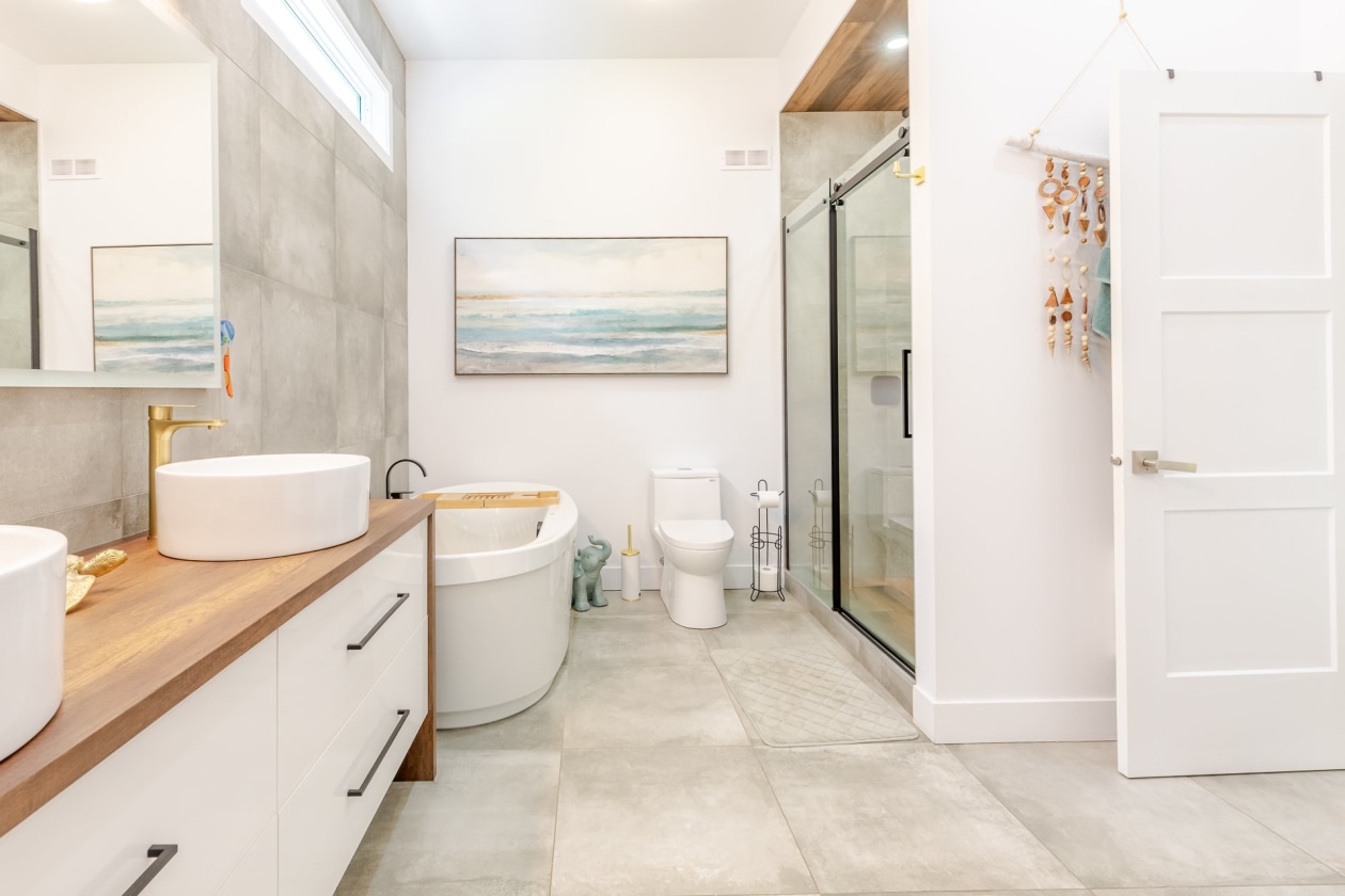 Salle de bains — 3066, Boul. Talbot, Stoneham-et-Tewkesbury, G3C1L1, Stoneham-et-Tewkesbury