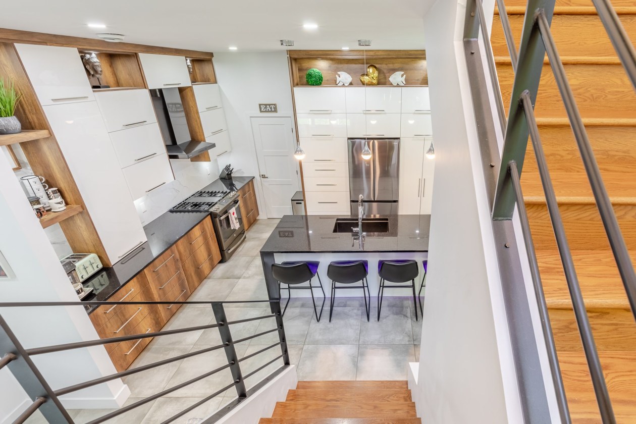 Escalier — 3066, Boul. Talbot, Stoneham-et-Tewkesbury, G3C1L1, Stoneham-et-Tewkesbury