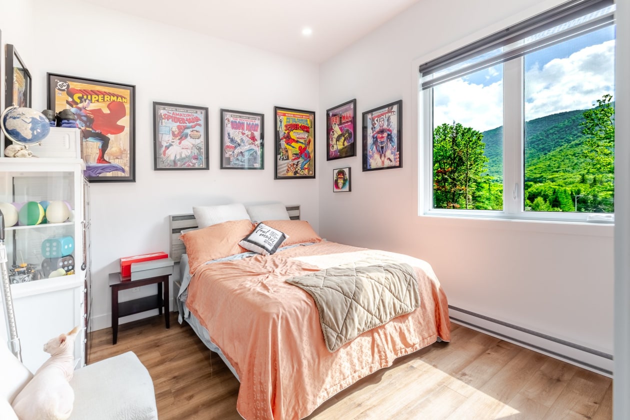 Chambre à coucher — 3066, Boul. Talbot, Stoneham-et-Tewkesbury, G3C1L1, Stoneham-et-Tewkesbury