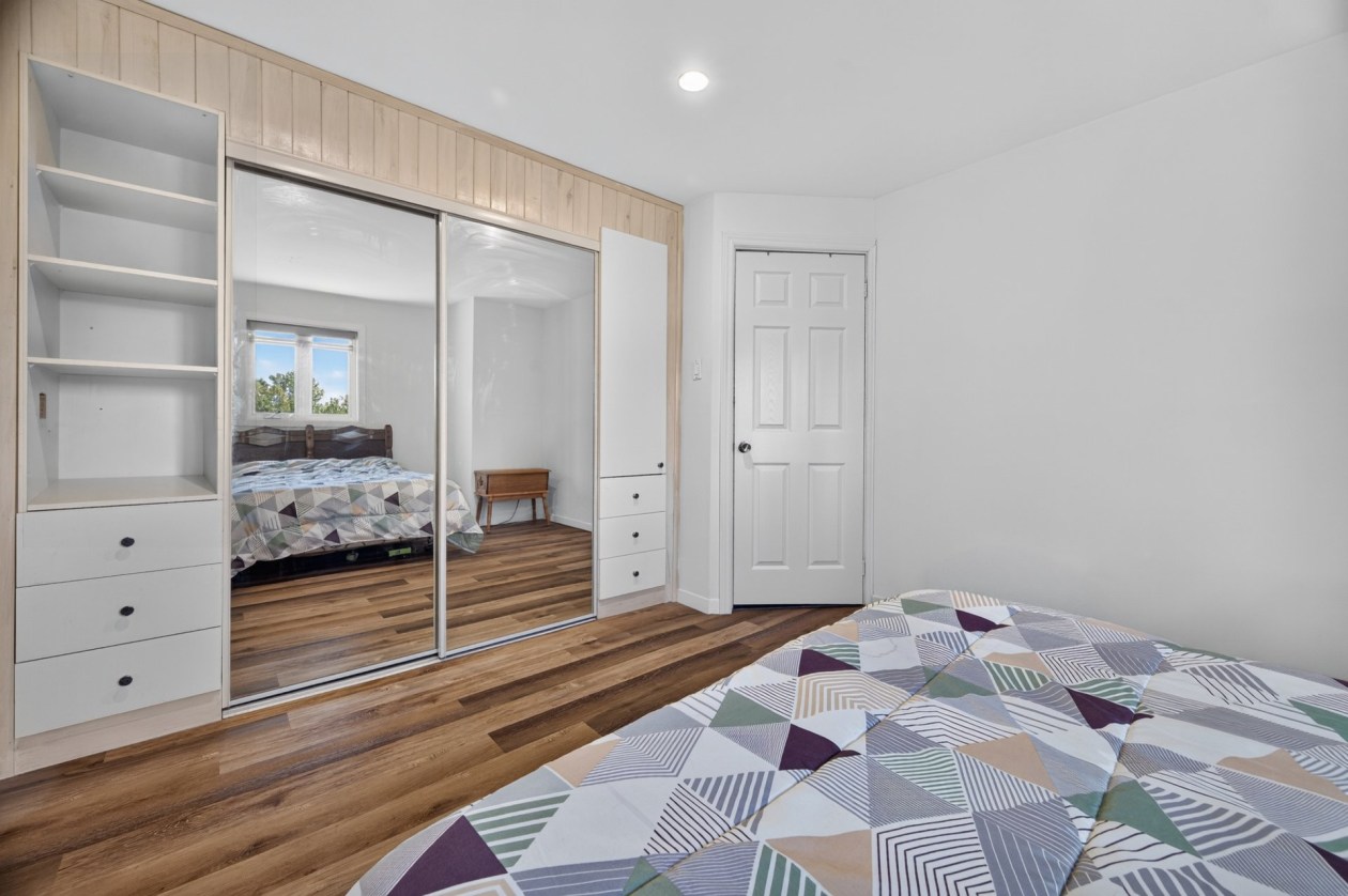 Chambre à coucher principale — 264, Route 132, Cap-Chat, G0J1H0, Cap-Chat
