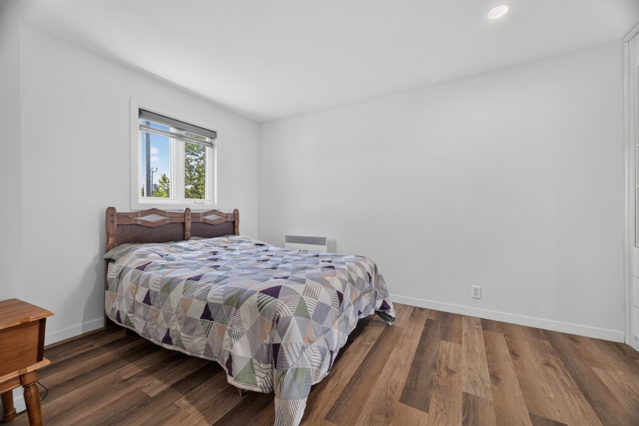 Chambre à coucher principale — 264, Route 132, Cap-Chat, G0J1H0, Cap-Chat