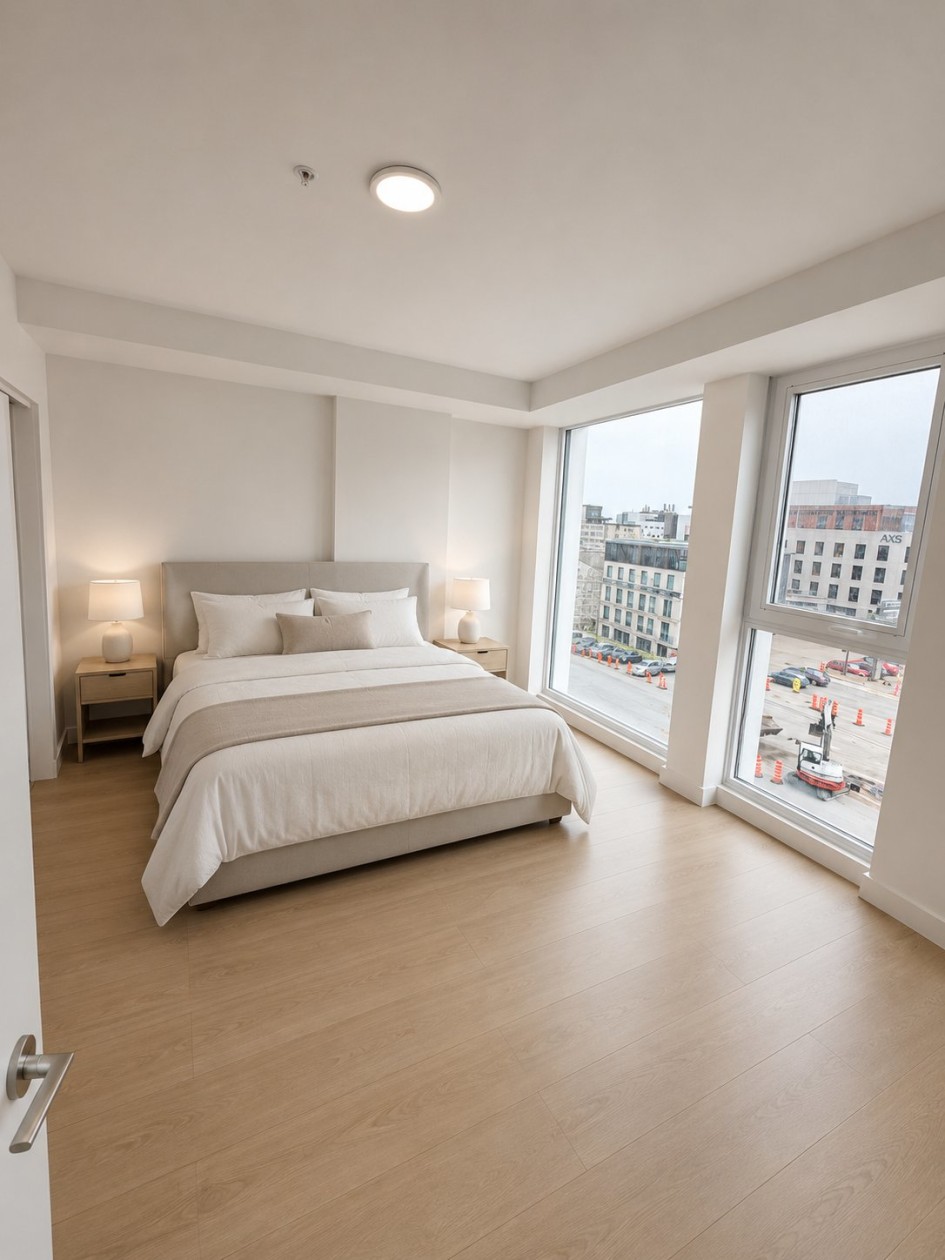 Chambre à coucher principale — 1300, Av. de Germain-des-Prés, 405, Québec (Sainte-Foy/Sillery/Cap-Rouge), G1V0B2, Québec (Sainte-Foy/Sillery/Cap-Rouge)