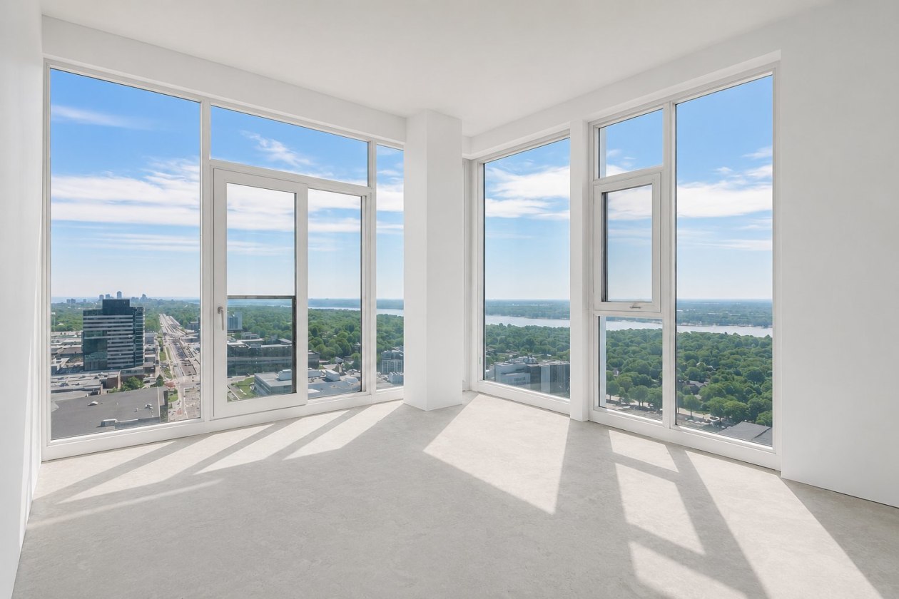 Chambre à coucher — 1300, Av. de Germain-des-Prés, 2302, Québec (Sainte-Foy/Sillery/Cap-Rouge), G1V0E2, Québec (Sainte-Foy/Sillery/Cap-Rouge)