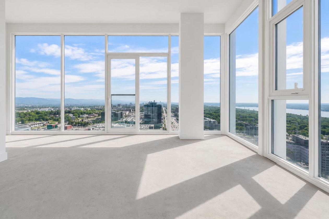 Chambre à coucher — 1300, Av. de Germain-des-Prés, 2302, Québec (Sainte-Foy/Sillery/Cap-Rouge), G1V0E2, Québec (Sainte-Foy/Sillery/Cap-Rouge)