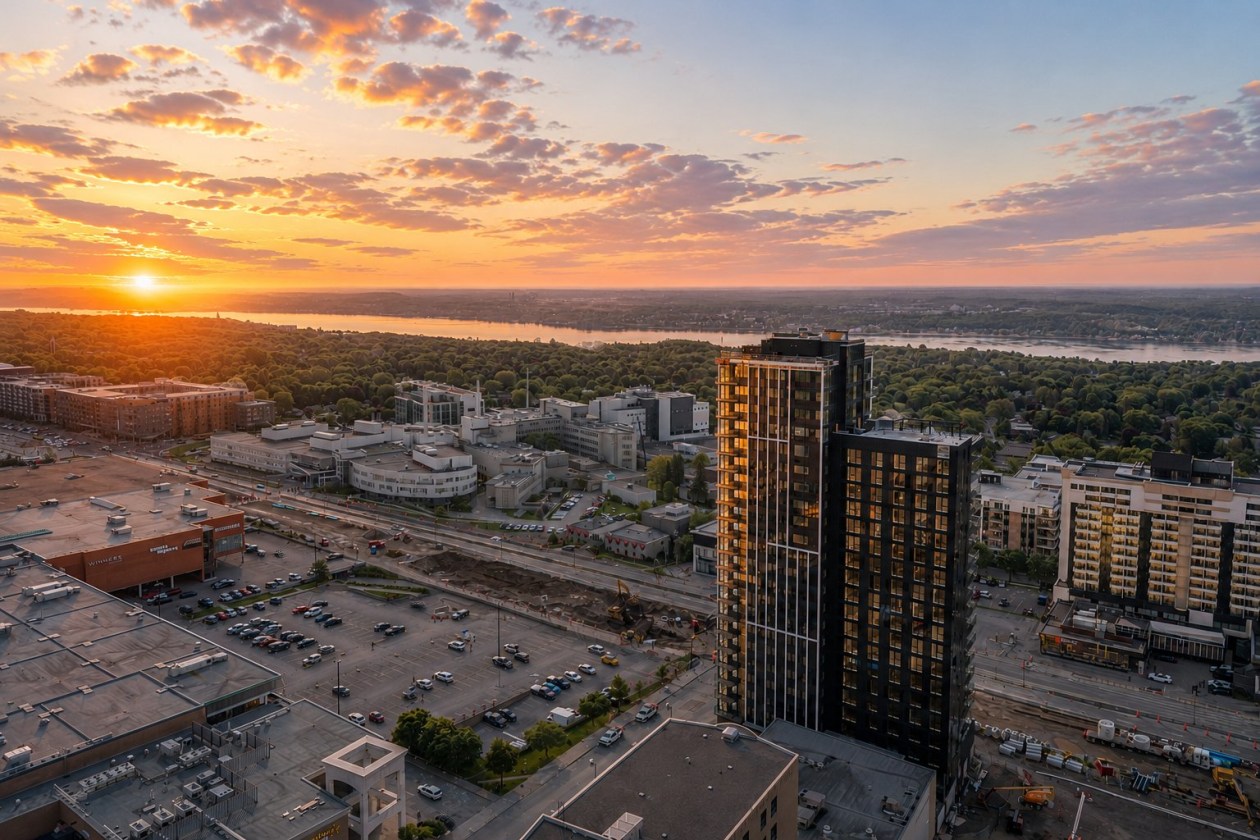 Vue d'ensemble — 1300, Av. de Germain-des-Prés, 2302, Québec (Sainte-Foy/Sillery/Cap-Rouge), G1V0E2, Québec (Sainte-Foy/Sillery/Cap-Rouge)