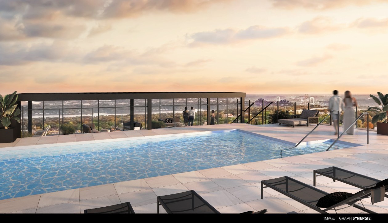 Piscine — 1300, Av. de Germain-des-Prés, 2302, Québec (Sainte-Foy/Sillery/Cap-Rouge), G1V0E2, Québec (Sainte-Foy/Sillery/Cap-Rouge)