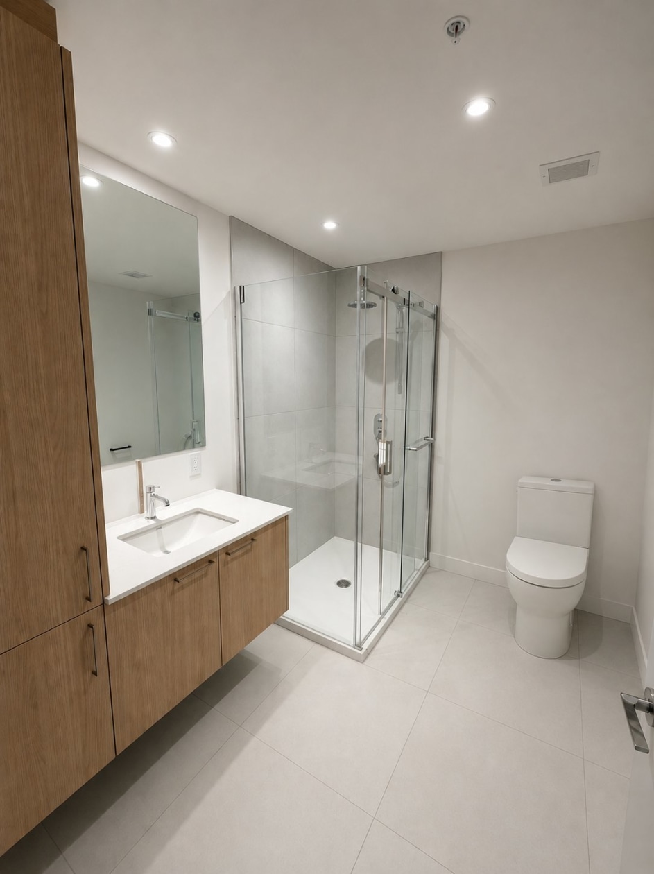 Salle de bains — 1300, Av. de Germain-des-Prés, 405, Québec (Sainte-Foy/Sillery/Cap-Rouge), G1V0B2, Québec (Sainte-Foy/Sillery/Cap-Rouge)