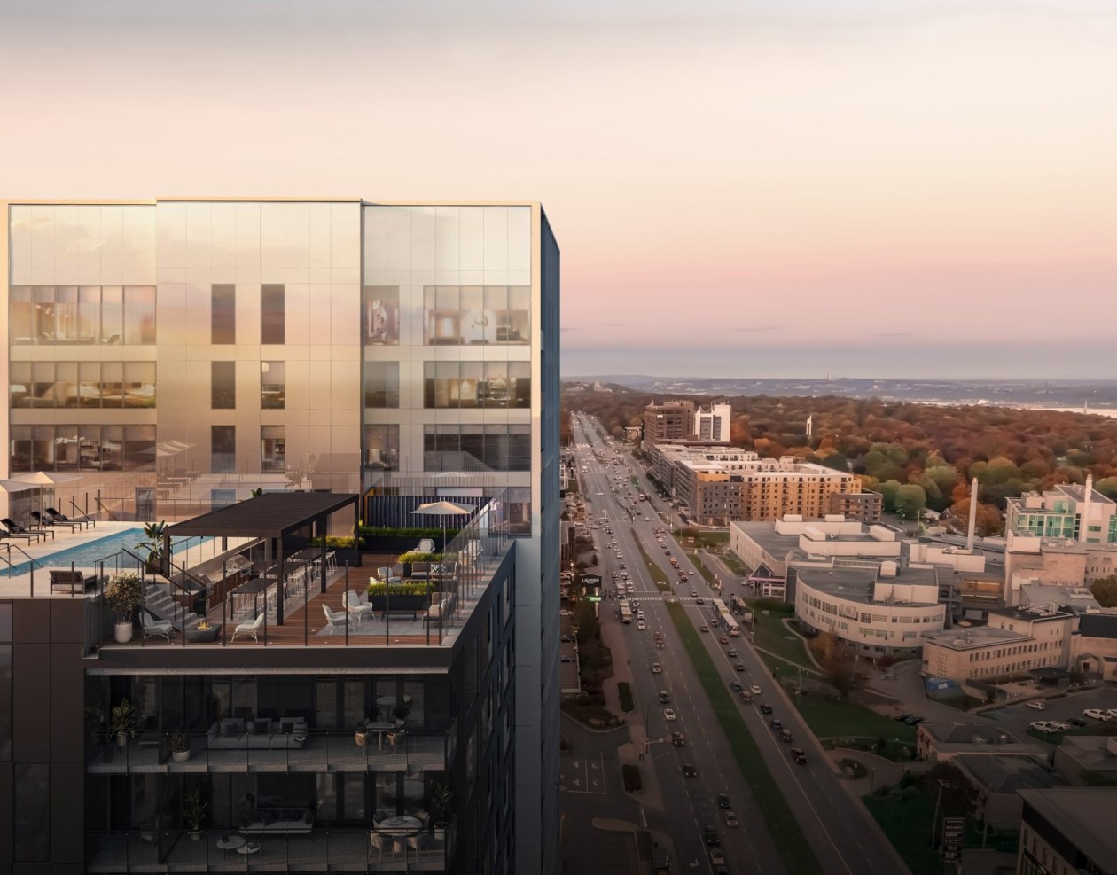 Terrasse — 1300, Av. de Germain-des-Prés, 405, Québec (Sainte-Foy/Sillery/Cap-Rouge), G1V0B2, Québec (Sainte-Foy/Sillery/Cap-Rouge)