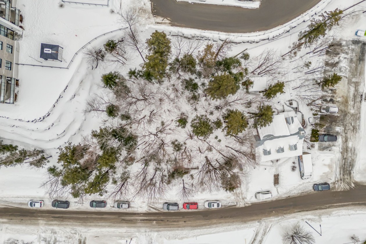 Photo aérienne — Rue James-Carmichael, Québec (Charlesbourg ), G2M1E9, Québec (Charlesbourg )