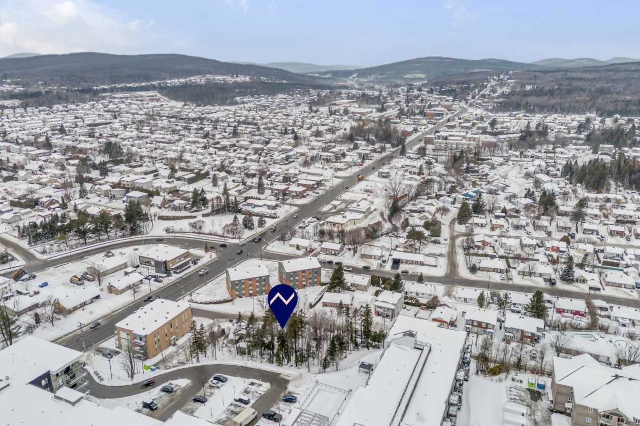 Photo aérienne — Rue James-Carmichael, Québec (Charlesbourg ), G2M1E9, Québec (Charlesbourg )