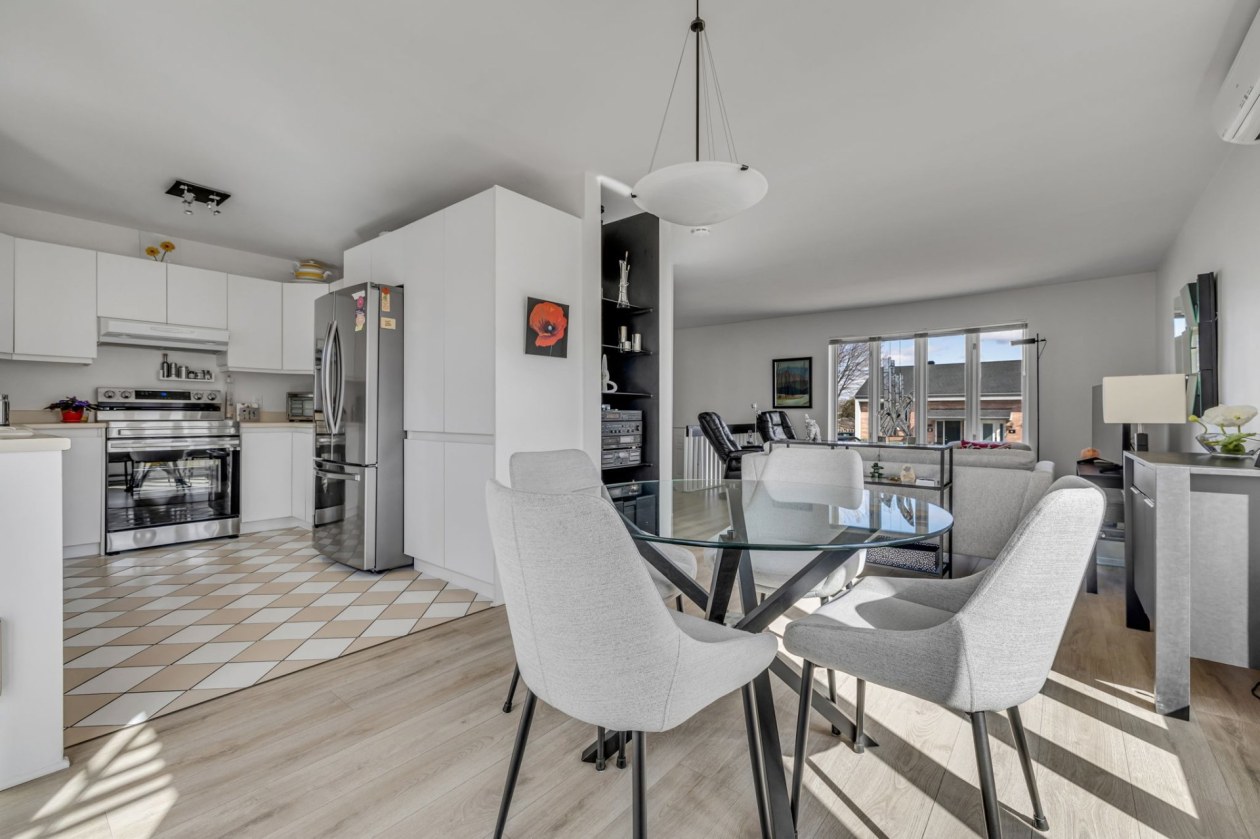Salle à manger — 3, Rue Malraux, Québec (Sainte-Foy/Sillery/Cap-Rouge), G2G2G6, Québec (Sainte-Foy/Sillery/Cap-Rouge)