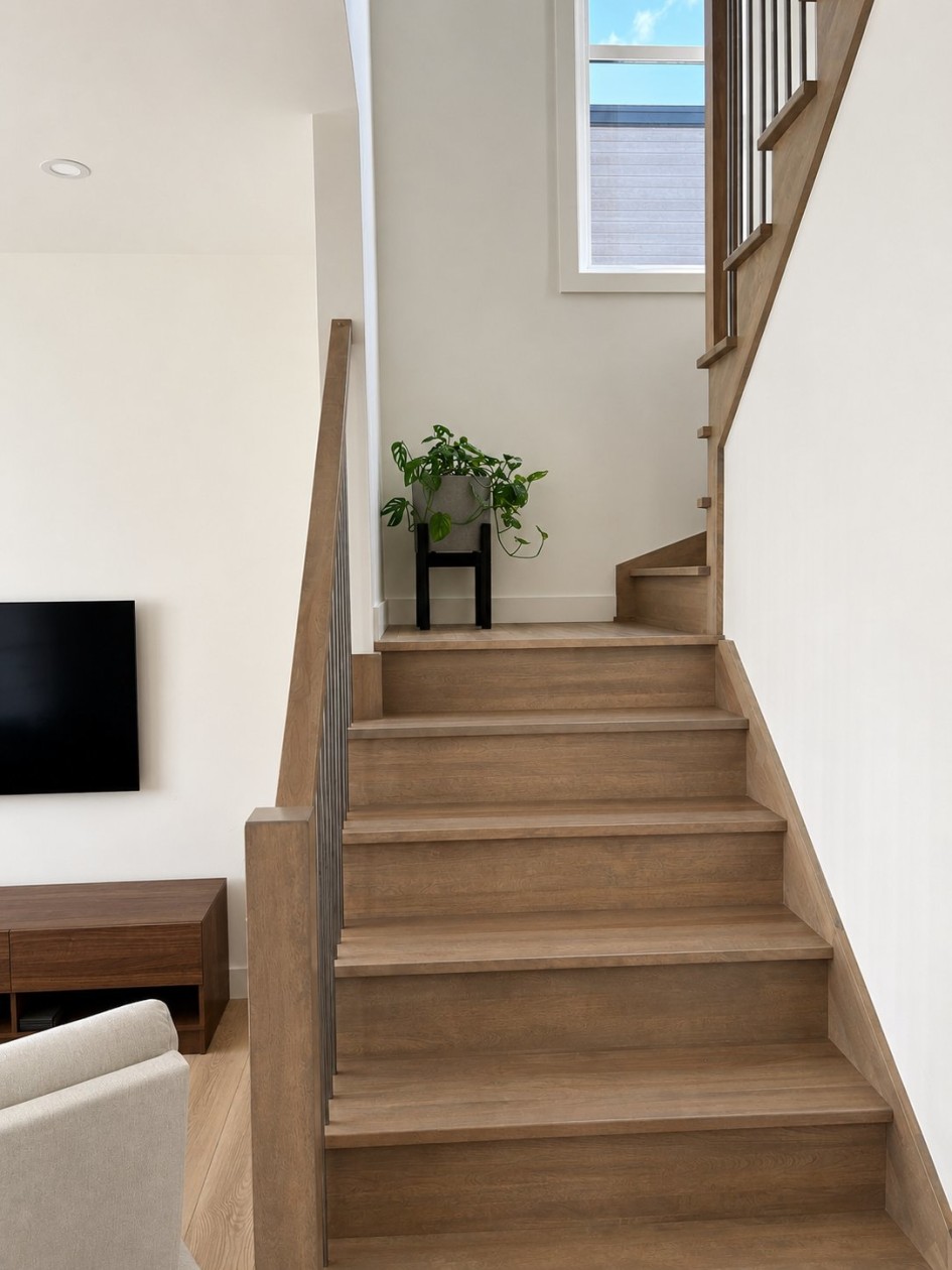 Escalier — 1504, Rue de la Vanille, Lévis (Les Chutes-de-la-Chaudière-Est), G6Z0G9, Lévis (Les Chutes-de-la-Chaudière-Est)