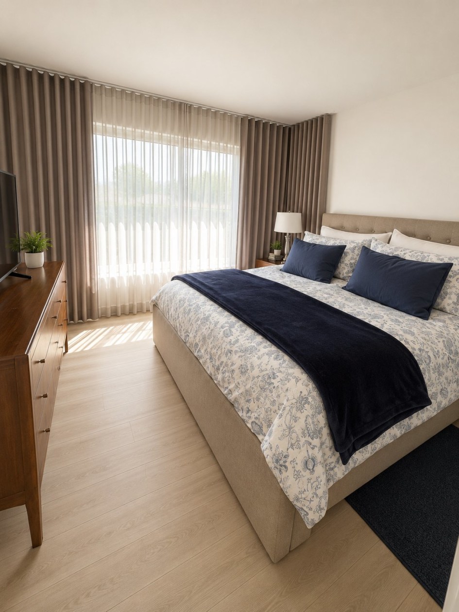 Chambre à coucher principale — 1504, Rue de la Vanille, Lévis (Les Chutes-de-la-Chaudière-Est), G6Z0G9, Lévis (Les Chutes-de-la-Chaudière-Est)