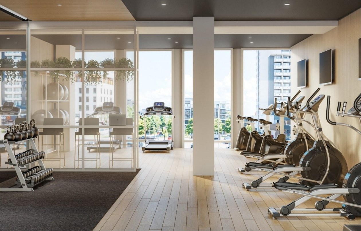 Salle d'exercice — 1300, Av. de Germain-des-Prés, 405, Québec (Sainte-Foy/Sillery/Cap-Rouge), G1V0B2, Québec (Sainte-Foy/Sillery/Cap-Rouge)