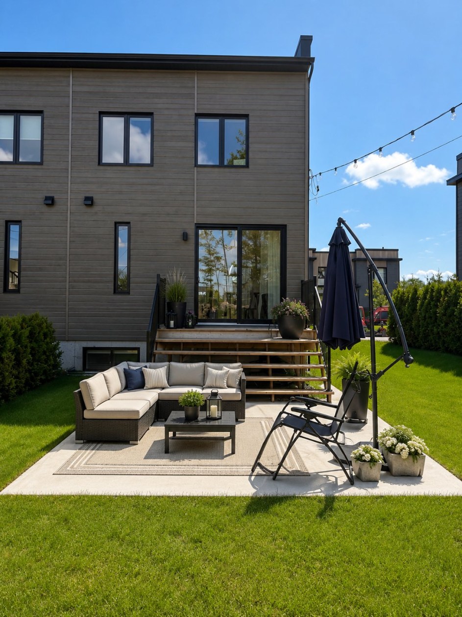 Cour — 1504, Rue de la Vanille, Lévis (Les Chutes-de-la-Chaudière-Est), G6Z0G9, Lévis (Les Chutes-de-la-Chaudière-Est)
