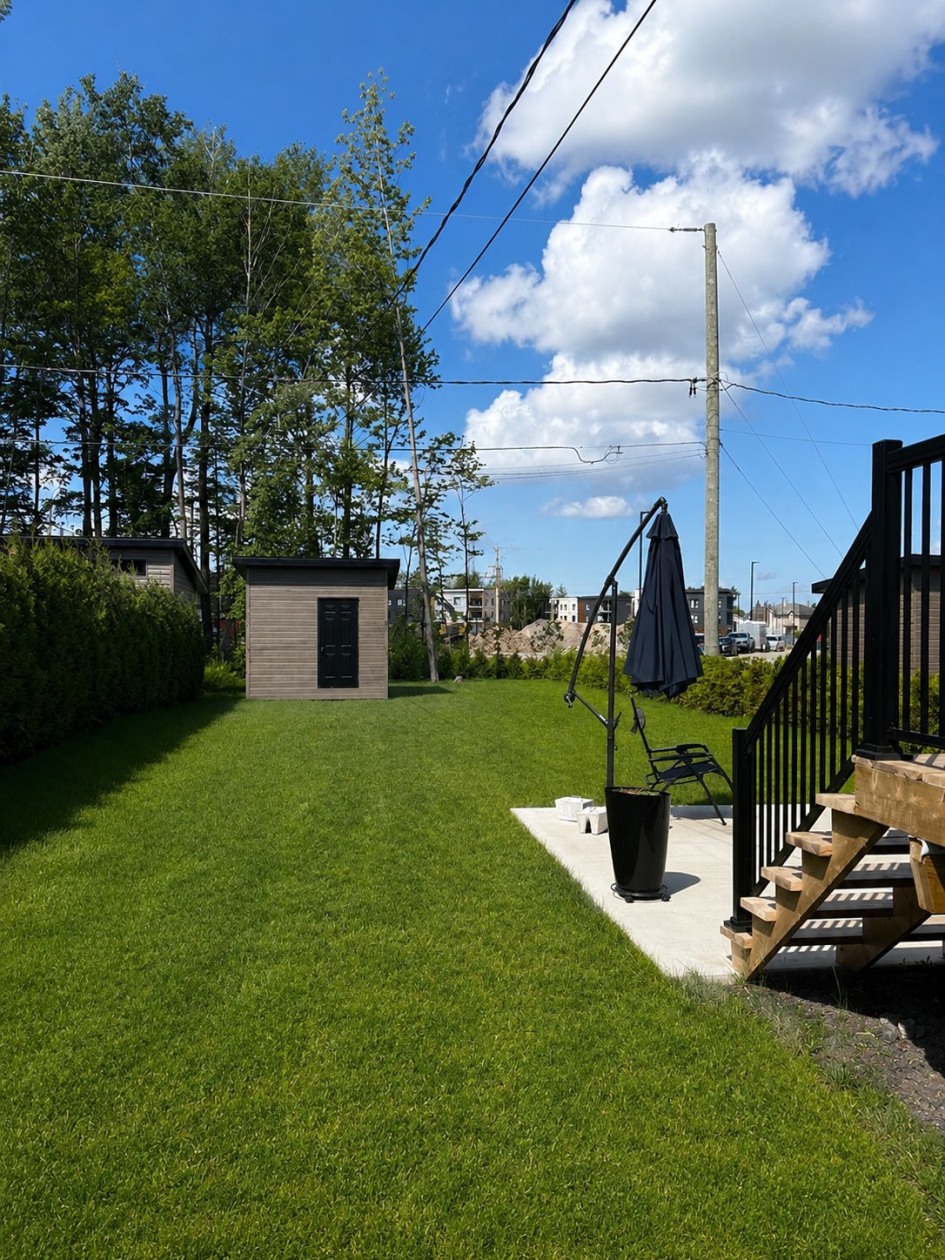 Cour — 1504, Rue de la Vanille, Lévis (Les Chutes-de-la-Chaudière-Est), G6Z0G9, Lévis (Les Chutes-de-la-Chaudière-Est)