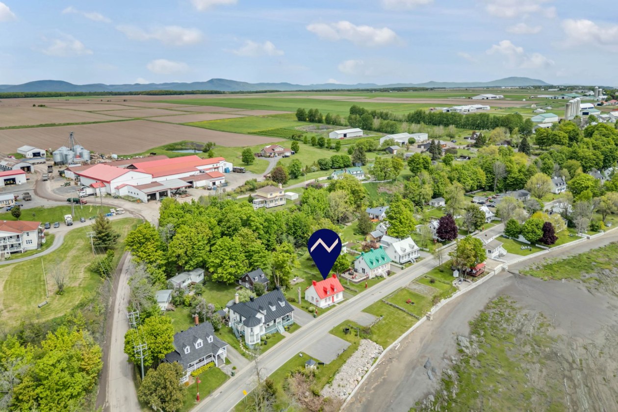Photo aérienne — 4802, Ch. Royal, Saint-Jean-de-l'Île-d'Orléans, G0A3W0, Saint-Jean-de-l'Île-d'Orléans