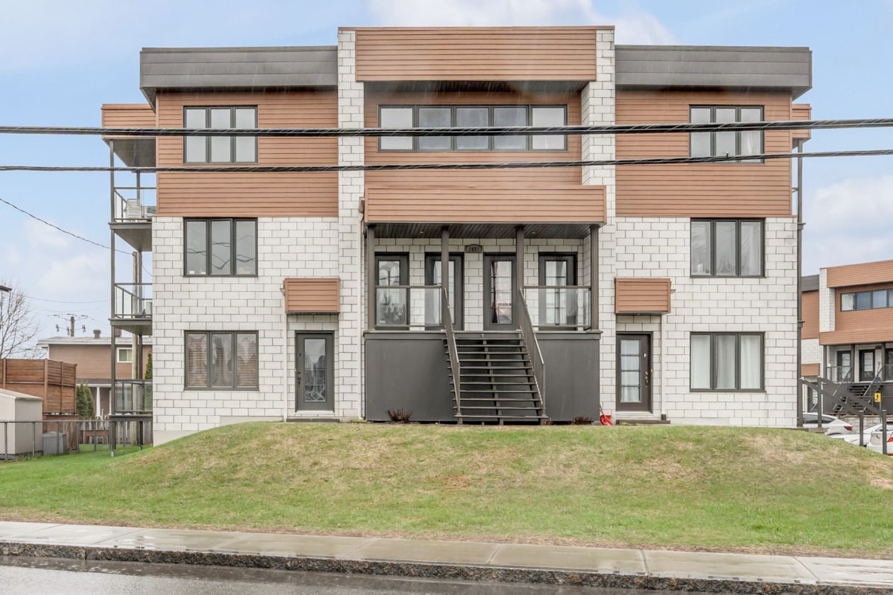 Façade — 1431, Rue St-Jacques, C, L'Ancienne-Lorette, G2E3G8, L'Ancienne-Lorette