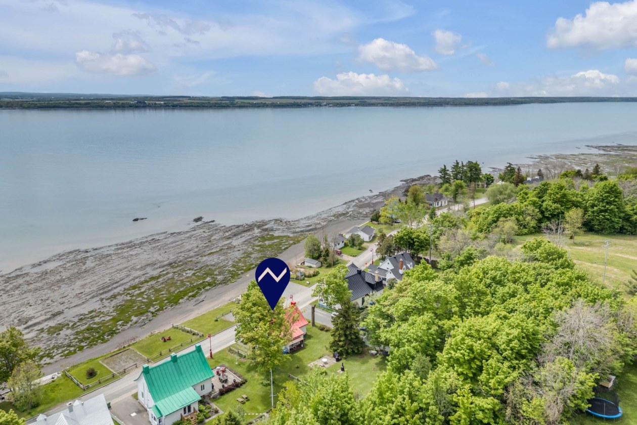 Photo aérienne — 4802, Ch. Royal, Saint-Jean-de-l'Île-d'Orléans, G0A3W0, Saint-Jean-de-l'Île-d'Orléans