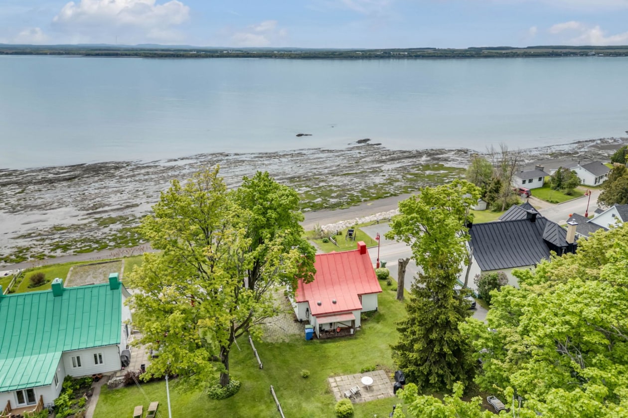 Photo aérienne — 4802, Ch. Royal, Saint-Jean-de-l'Île-d'Orléans, G0A3W0, Saint-Jean-de-l'Île-d'Orléans