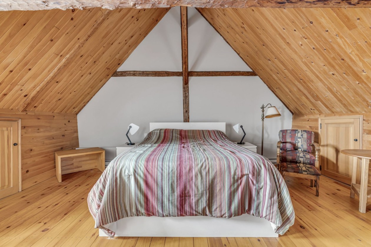 Chambre à coucher principale — 4802, Ch. Royal, Saint-Jean-de-l'Île-d'Orléans, G0A3W0, Saint-Jean-de-l'Île-d'Orléans