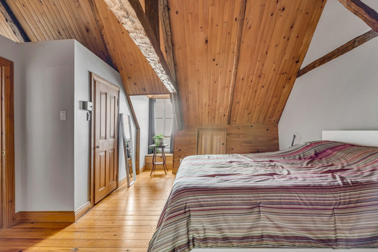 Chambre à coucher principale — 4802, Ch. Royal, Saint-Jean-de-l'Île-d'Orléans, G0A3W0, Saint-Jean-de-l'Île-d'Orléans