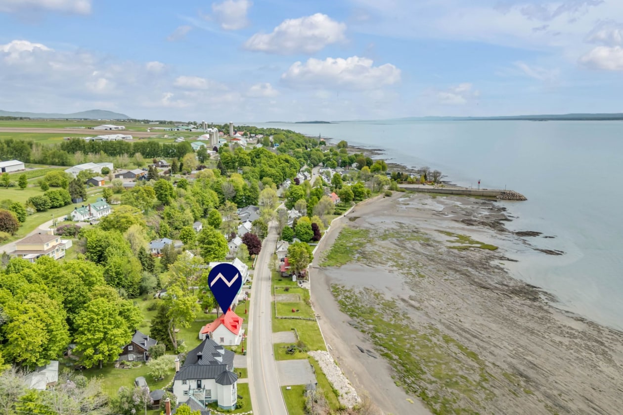 Photo aérienne — 4802, Ch. Royal, Saint-Jean-de-l'Île-d'Orléans, G0A3W0, Saint-Jean-de-l'Île-d'Orléans