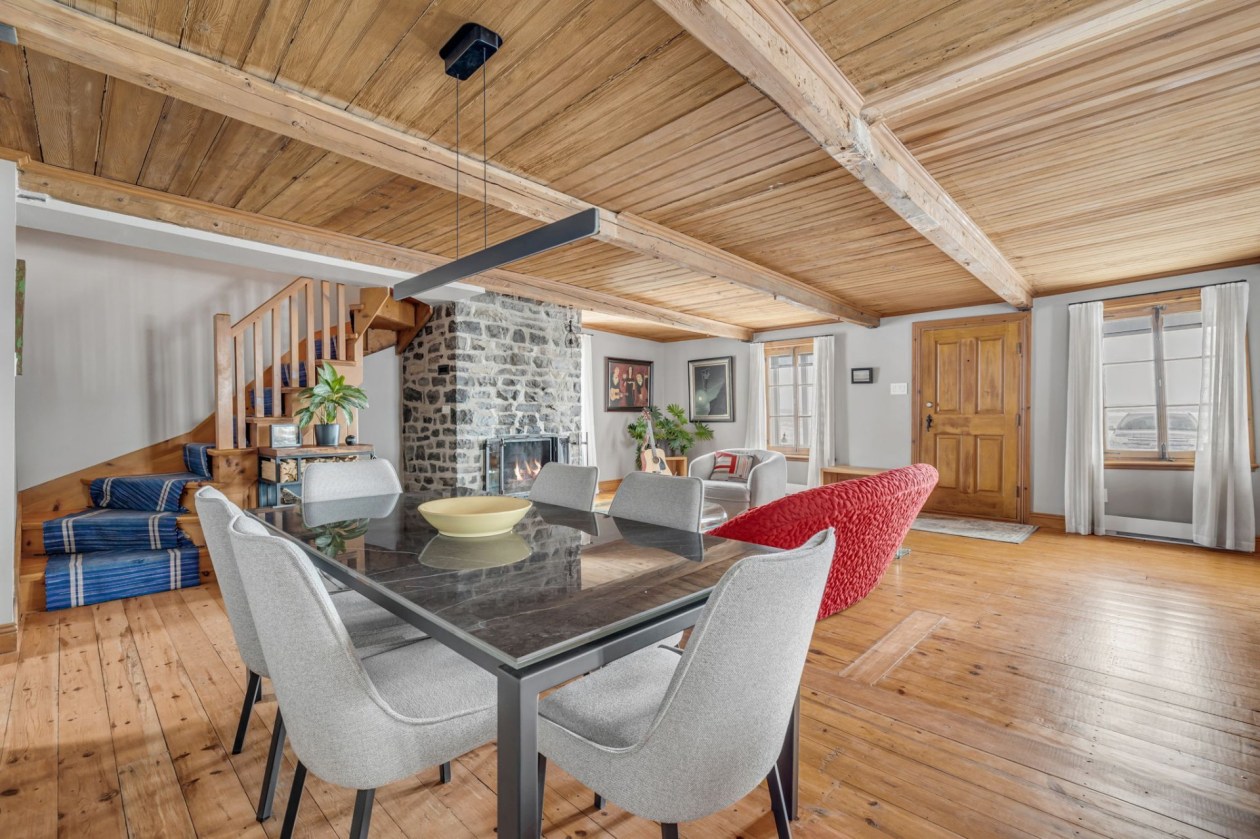 Salle à manger — 4802, Ch. Royal, Saint-Jean-de-l'Île-d'Orléans, G0A3W0, Saint-Jean-de-l'Île-d'Orléans
